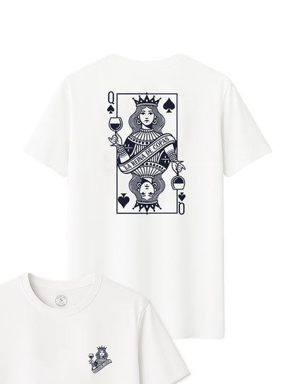Camiseta  Reina de Copas. L 264