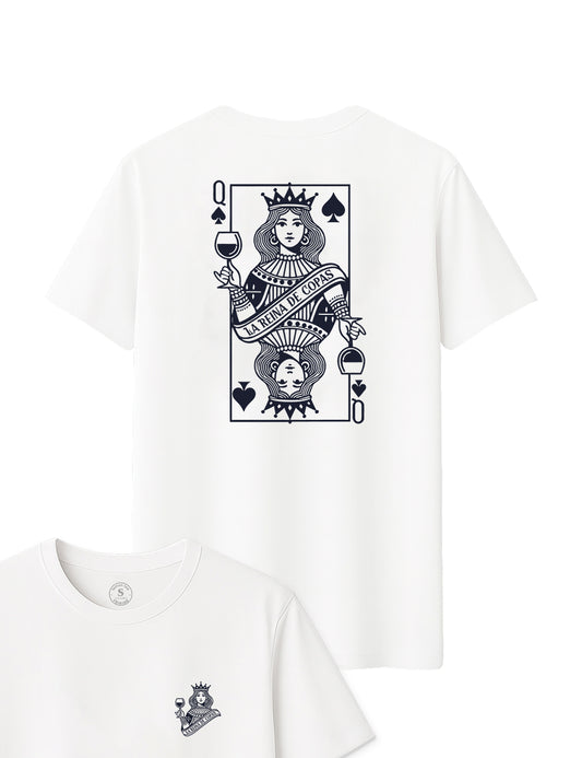 Camiseta  Reina de Copas. L 264
