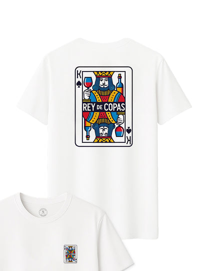 Camiseta  Rey de Copas. L 266
