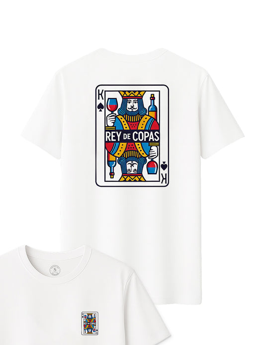 Camiseta  Rey de Copas. L 266