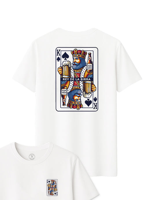 Camiseta  Rey de la Birra. L 267