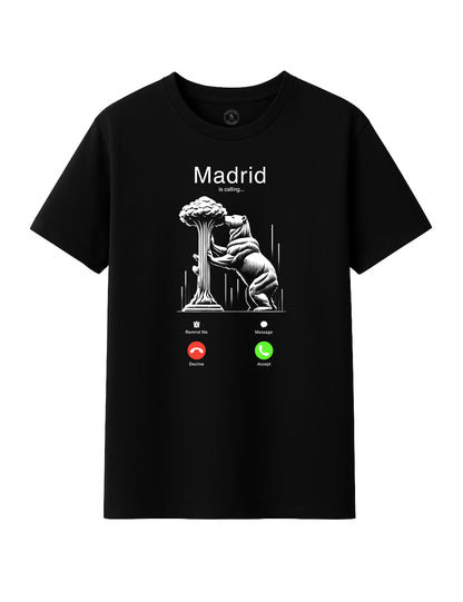Camiseta  Madrid is calling... L 272