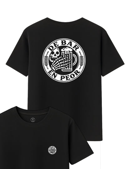 Camiseta  de Bar en Peor. L 274