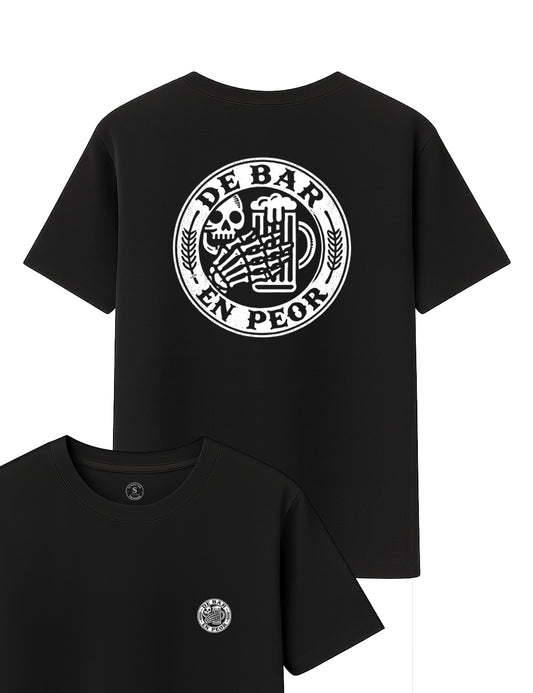 Camiseta  de Bar en Peor. L 274