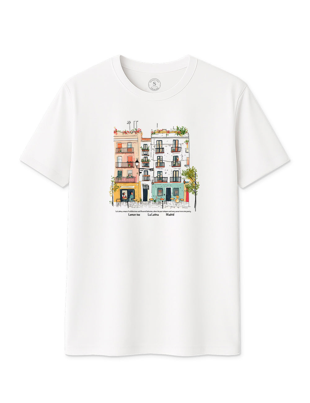 Camiseta  Barrio la Latina. L 275