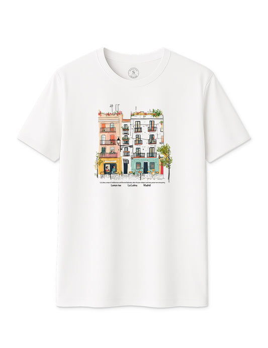 Camiseta  Barrio la Latina. L 275