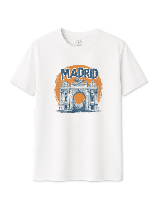 Camiseta  Puerta Alcala Madrid. L 276