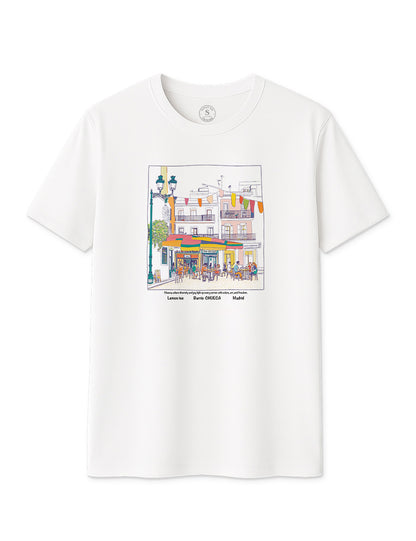Camiseta  Barrio de Chueca. L 277