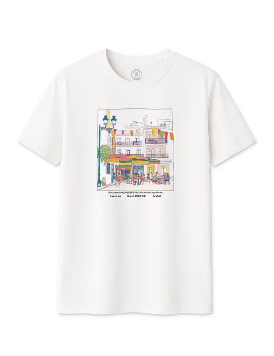 Camiseta  Barrio de Chueca. L 277