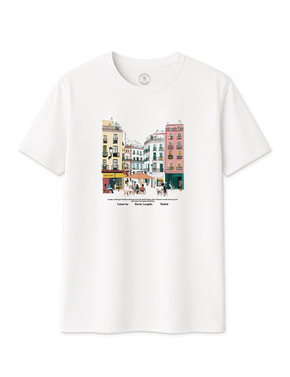 Camiseta  Barrio Lavapies. L 278