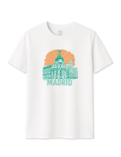 Camiseta  Palacio real Madrid. L 279