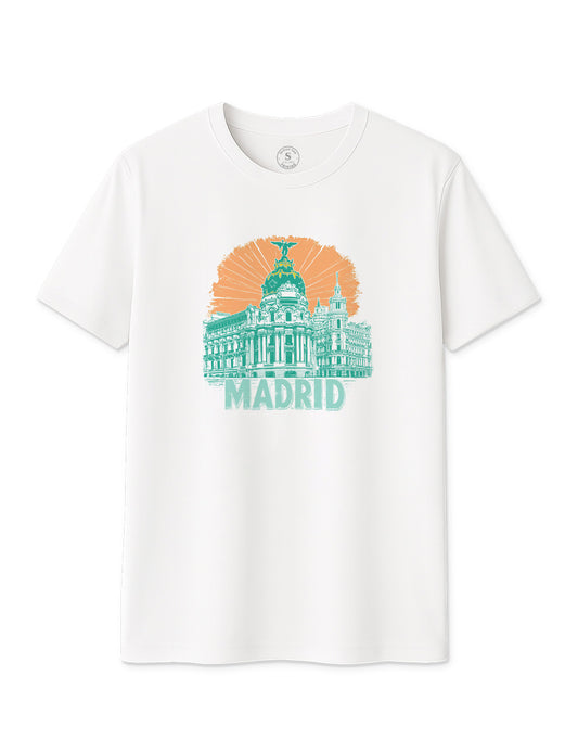 Camiseta  Palacio real Madrid. L 279