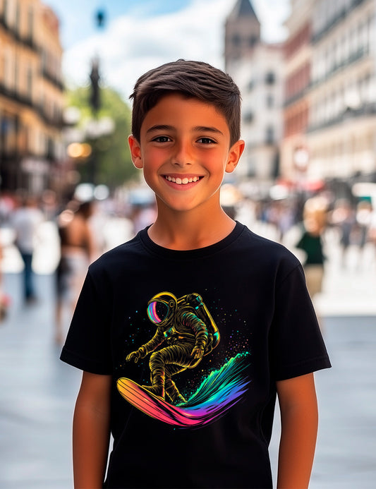 Camiseta Stellar Wave. L 27O