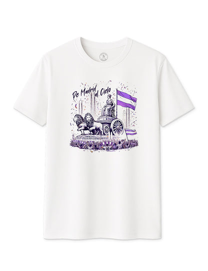 Camiseta  de Madrid al cielo. L 282