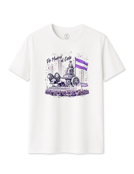 Camiseta  de Madrid al cielo. L 282