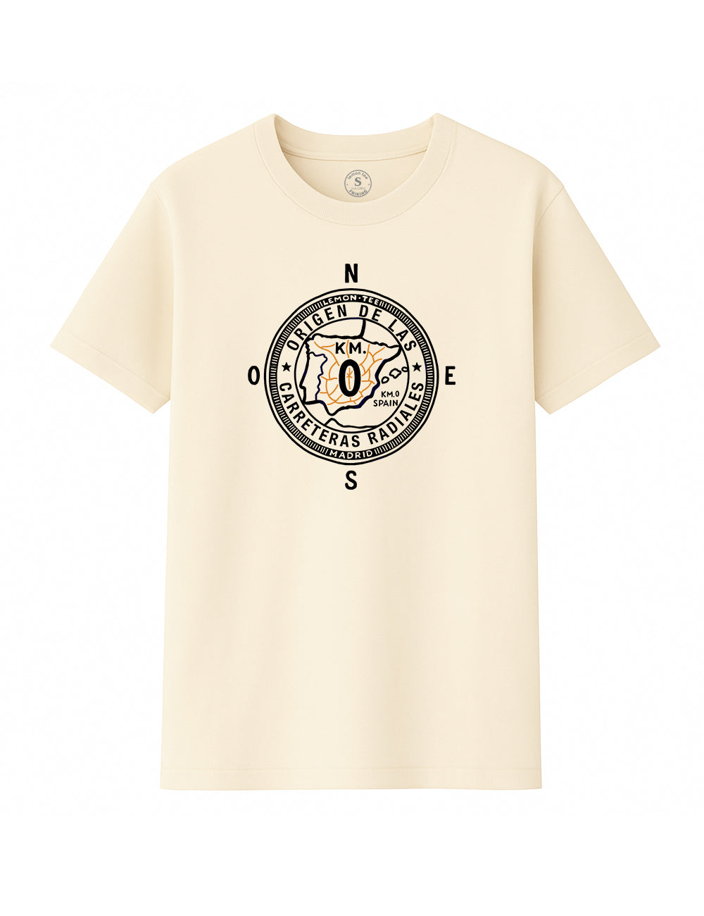 Camiseta Kilometro Cero. L 285