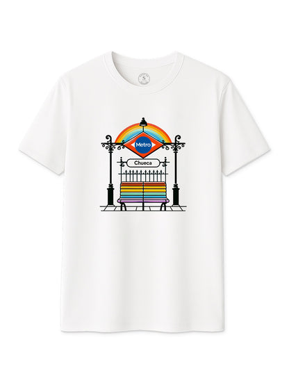 Camiseta Barrio Chueca. Metro. L 289