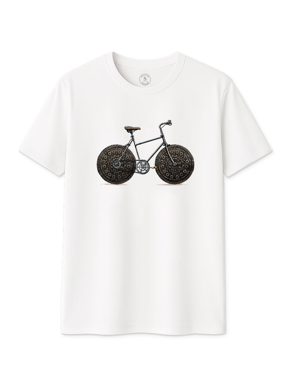 Camiseta Biskuit bike. L 29