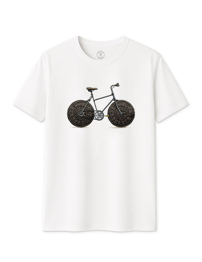 Camiseta Biskuit bike. L 29