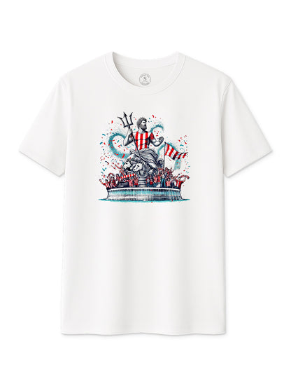 Camiseta Neptuno Rojiblanco. L 290