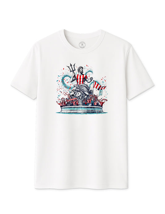 Camiseta Neptuno Rojiblanco. L 290