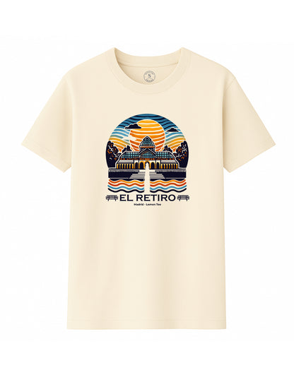 Camiseta El Retiro. Madrid. L 291