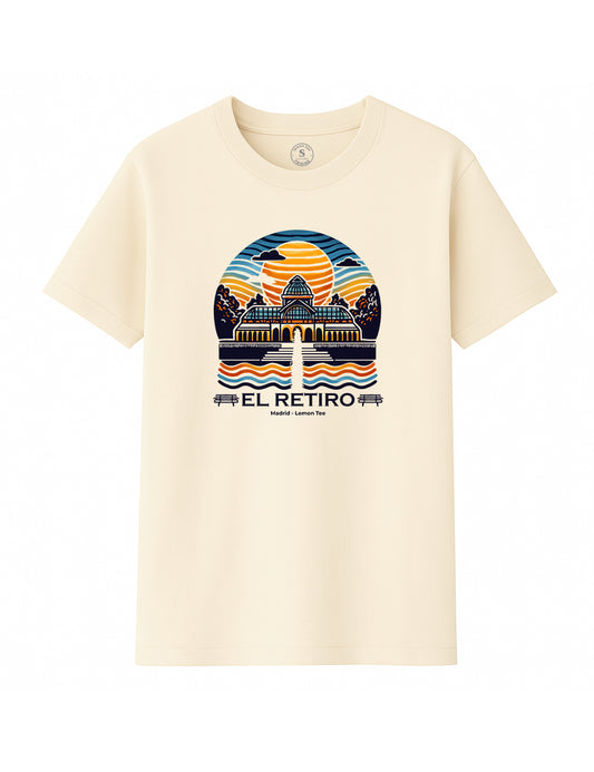 Camiseta El Retiro. Madrid. L 291