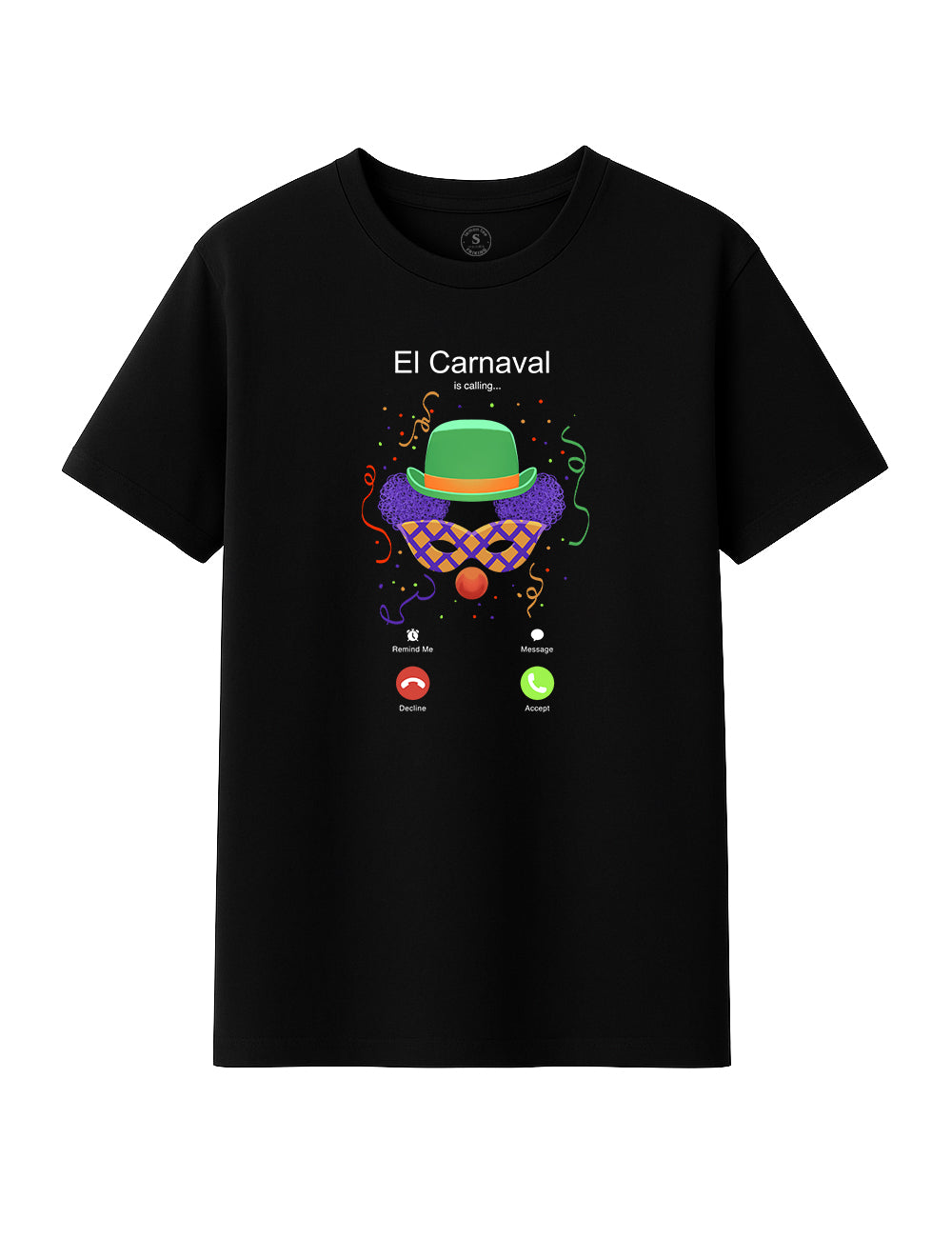 Camiseta Carnaval me llama. L 292