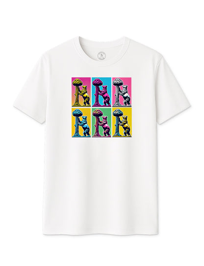 Camiseta  Pop art Bear. L 295