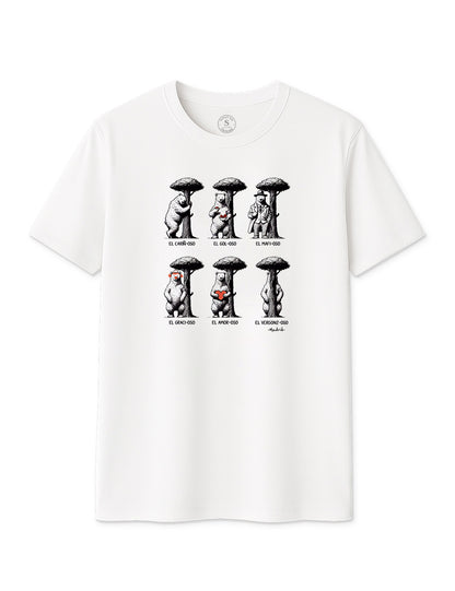 Camiseta Types of Bears. L 298