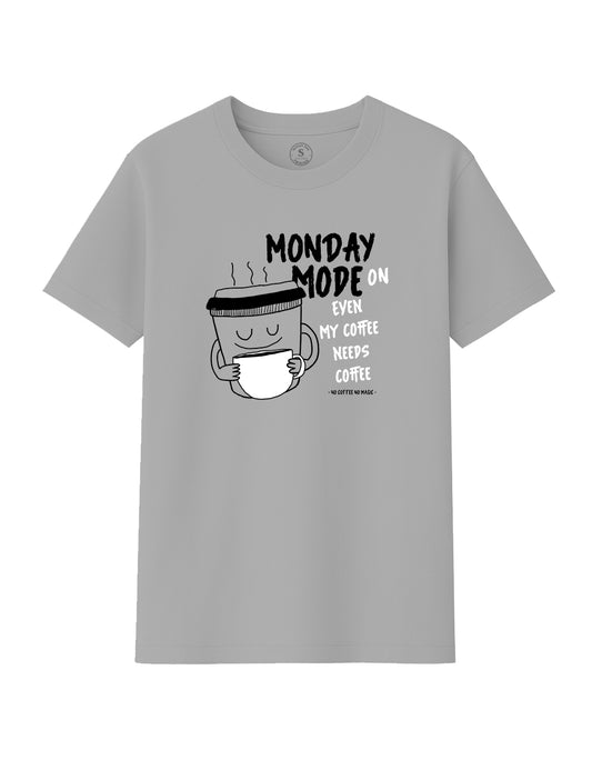 Camiseta No coffee no magic. L 30