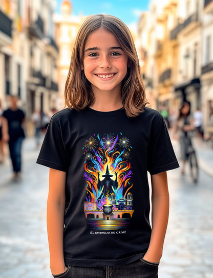 Camiseta El embrujo de Cádiz. L 300