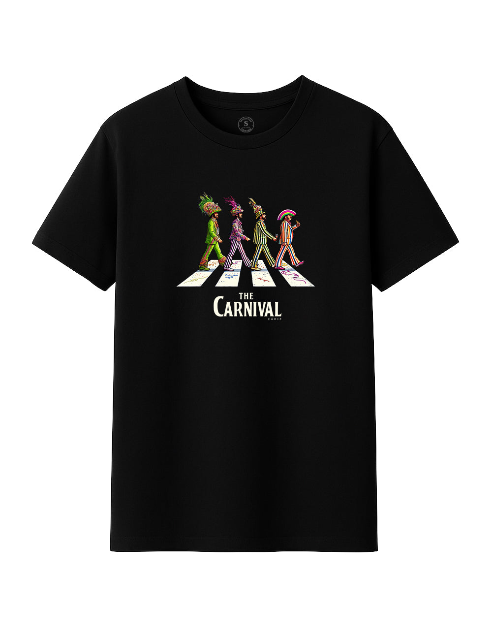 Camiseta The Carnival. Cádiz. L 301