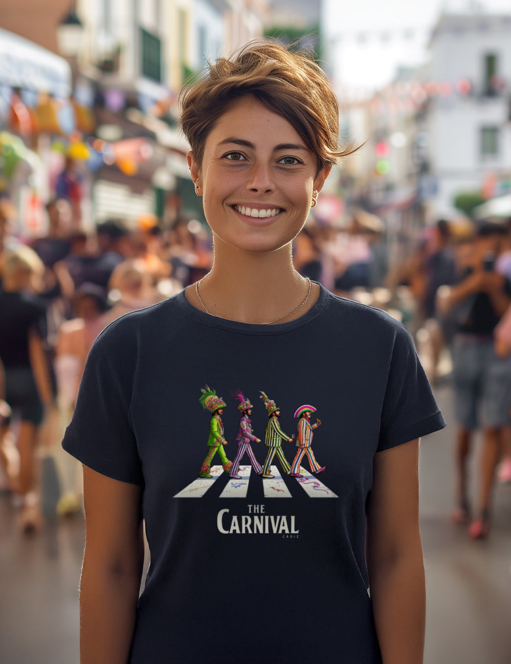 Camiseta The Carnival. Cádiz. L 301