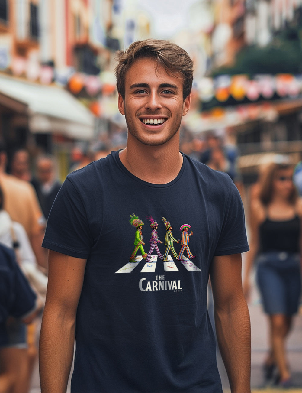Camiseta The Carnival. Cádiz. L 301