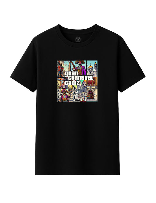 Camiseta Gran Carnaval Cádiz. L 302