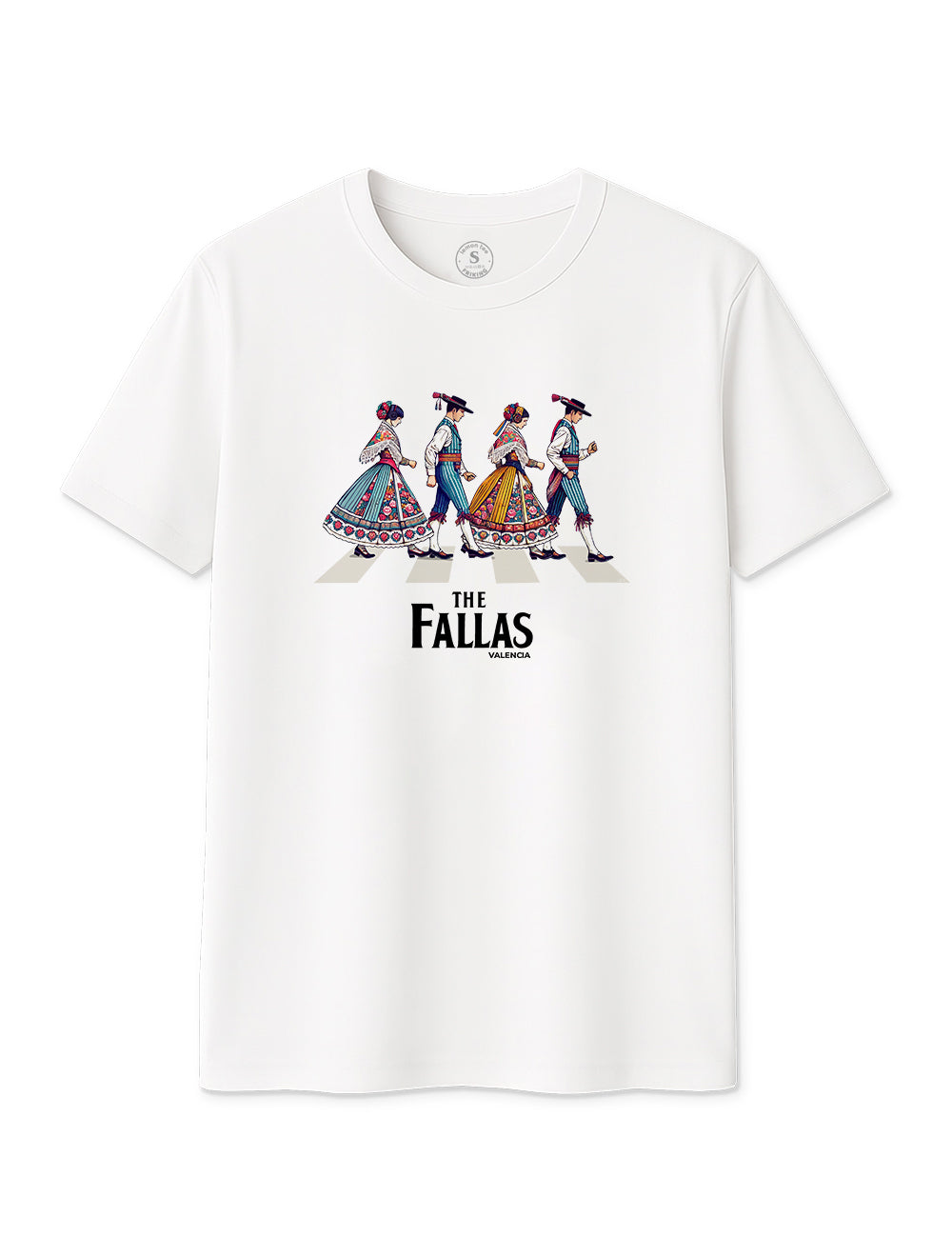Camiseta The Fallas. L 304