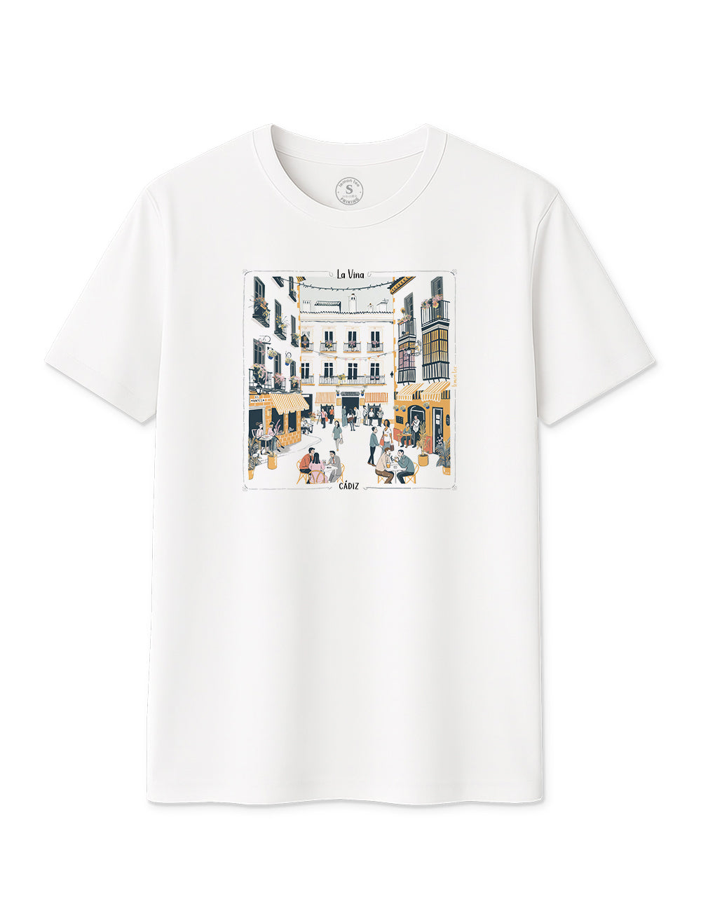 Camiseta Barrio La Viña. L 306