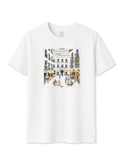 Camiseta Barrio La Viña. L 306