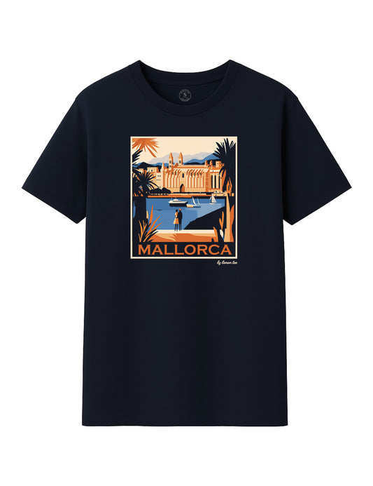 Camiseta  MALLORCA SKYLINE. L 309