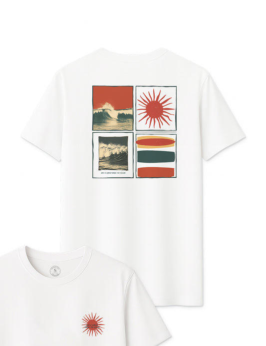 Camiseta Only a Surfer. L 31
