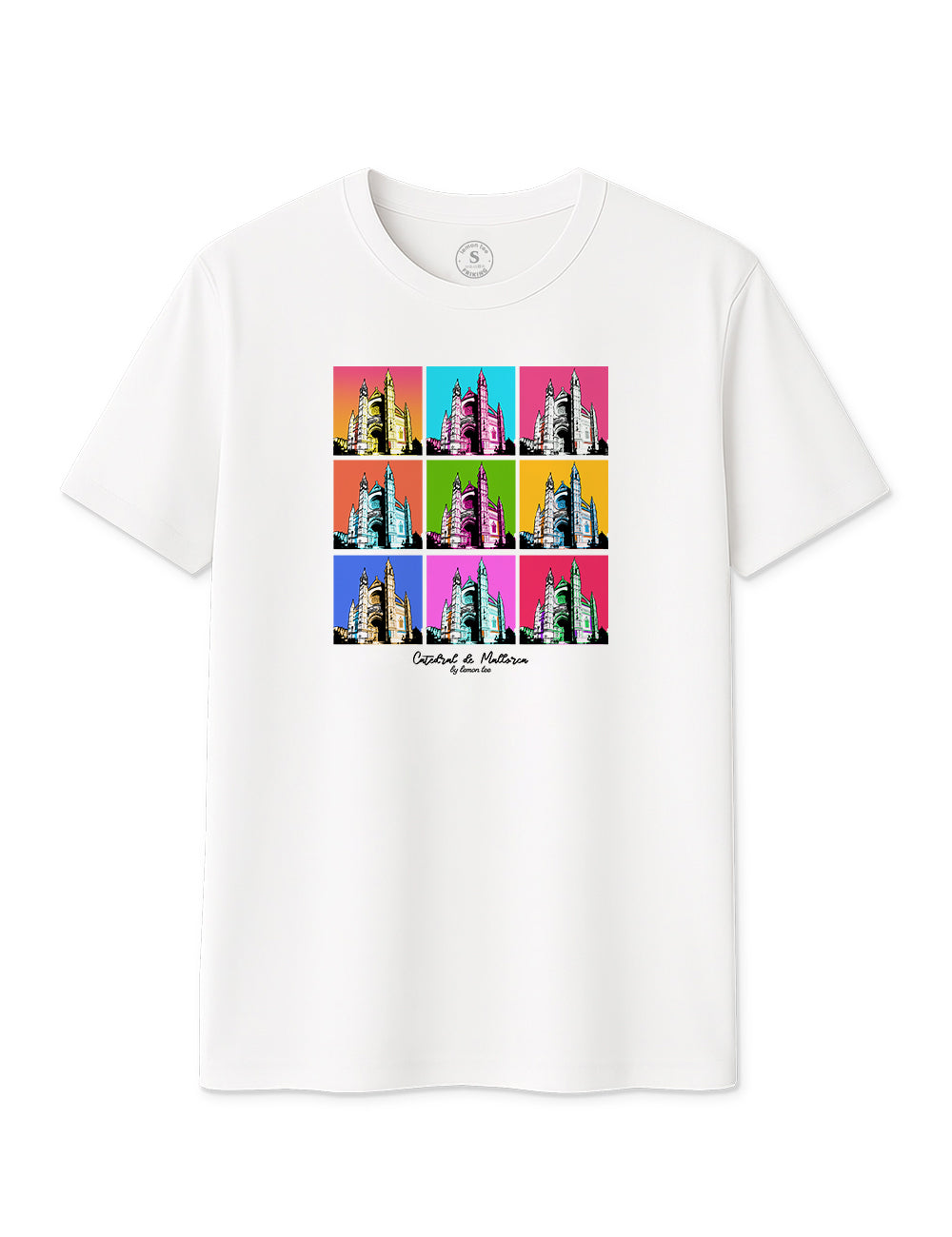 Camiseta MALLORCA POP ART. L 311