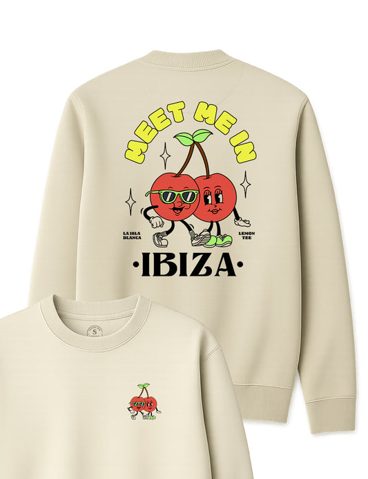 Sudadera MEET ME IN IBIZA. L 312s