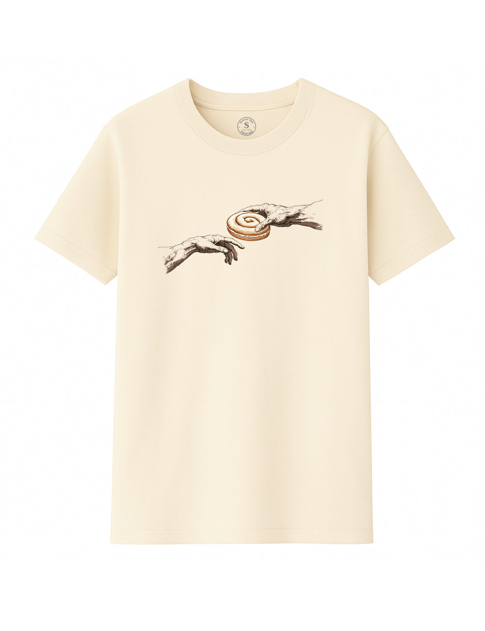 Camiseta LA CREACIÓN DE LA ENSAIMADA. L 315