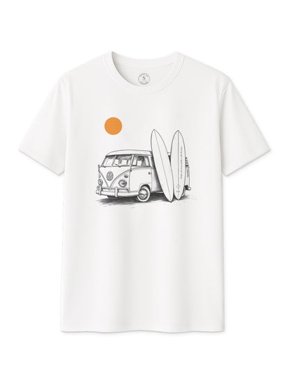 Camiseta Wheels and waves. L 32