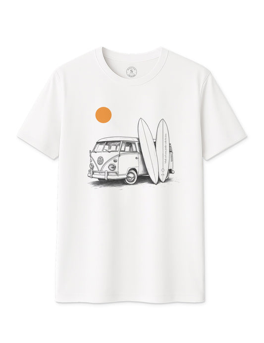 Camiseta Wheels and waves. L 32