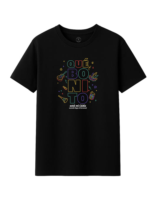 Camiseta  Qué bonito esta mi Cádiz. L 321