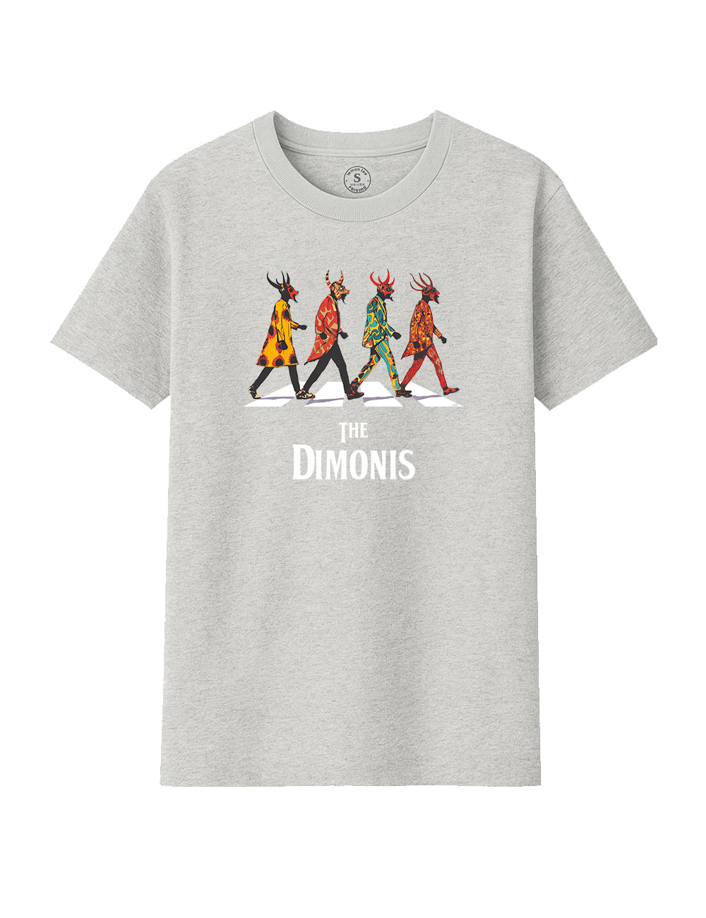 Camiseta  The Dimonis. L 322