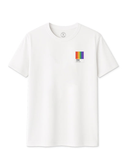Camiseta  PRIDE COLORS. L 326