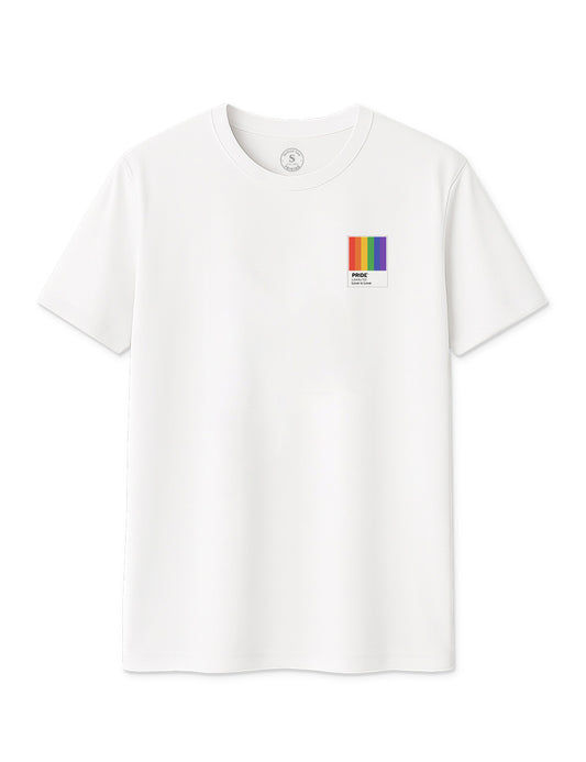 Camiseta  PRIDE COLORS. L 326